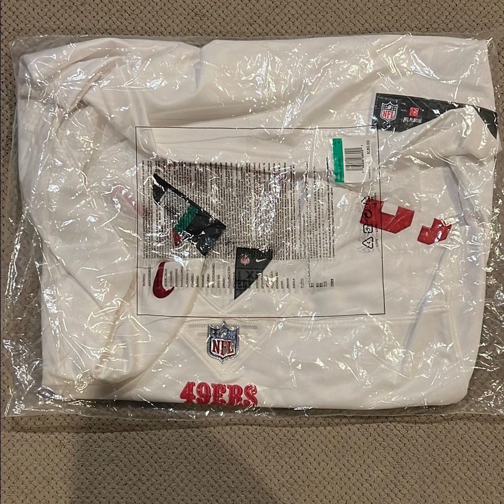 Nike 49ers Nike Jersey